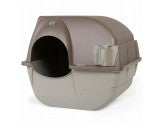 Omega Paw Roll n Clean Cat Litter Box Assorted Large