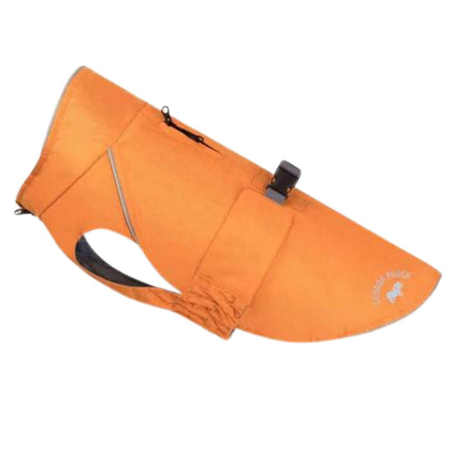 Canada Pooch Dog Expedition Raincoat Orange 10