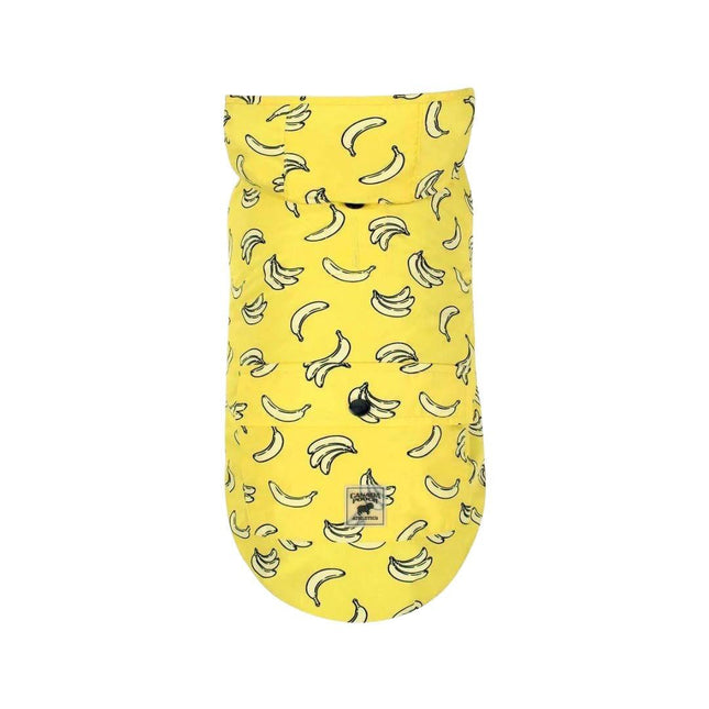 Canada Pooch Dog Pick Me Poncho Banana 10