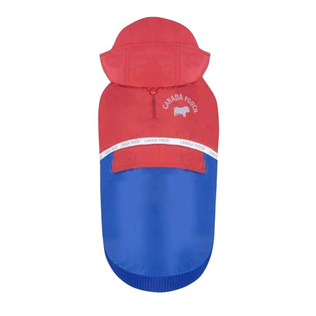 Canada Pooch Dog 360 Jacket Red Blue 14