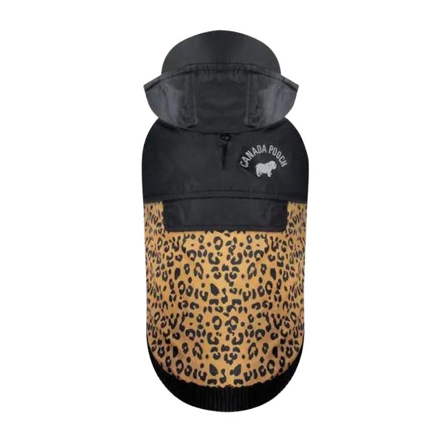 Canada Pooch Dog 360 Jacket Leopard 10