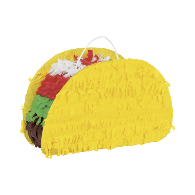 A & E Cages Happy Beaks Prefilled Pinata Foraging Bird Toy Taco, 1ea/1.7 oz