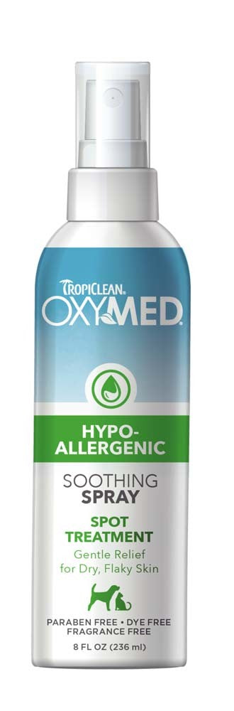 TropiClean OxyMed HypoAllergenic Spray 8 fl. oz