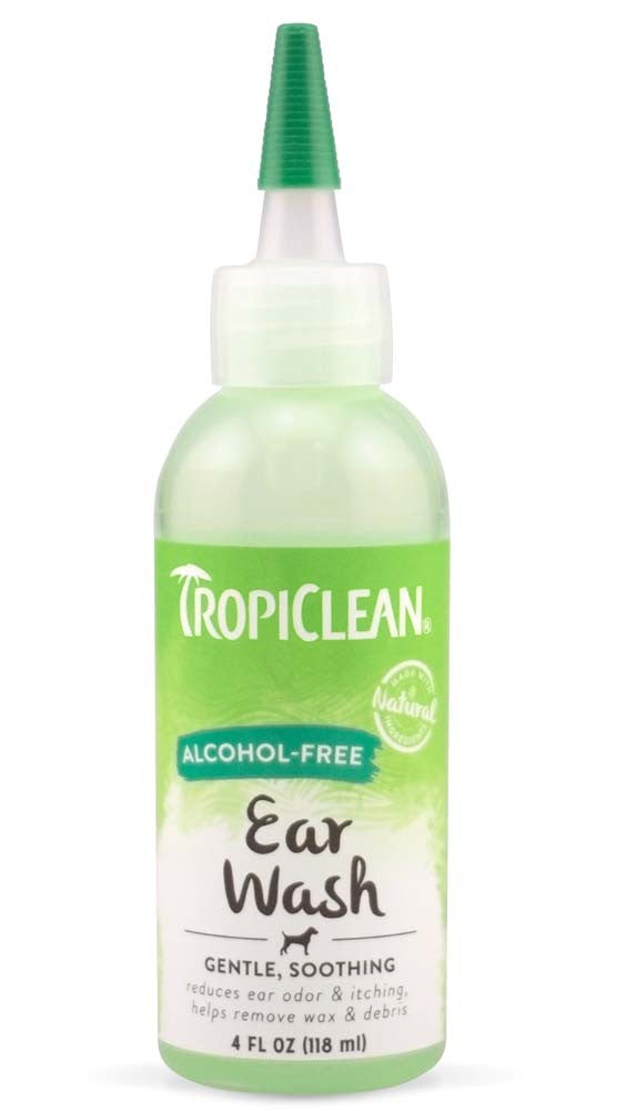 TropiClean Alcohol Free Ear Wash 4 fl. oz