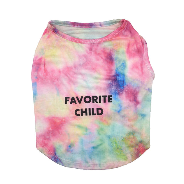 Fashion Pet Cosmo Favorite Child Tee TieDye Small