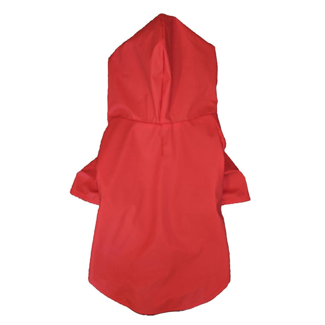 Fashion Pet Cosmo Urban Raincoat Red Medium