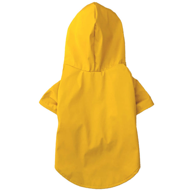 Fashion Pet Cosmo Urban Raincoat Yellow Large