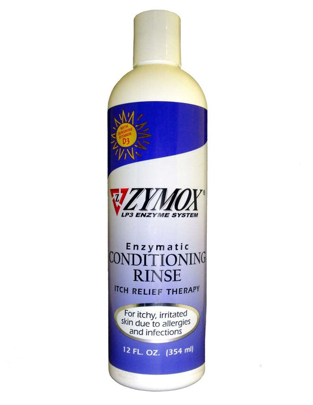 Zymox Enzymatic Itch Relief Therapy Conditioning Rinse 12 oz