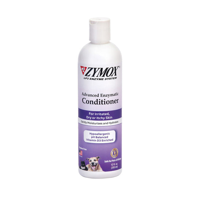 Zymox Advanced Enzymatic Conditioner for Dry or Itchy Skin 1ea-12 oz