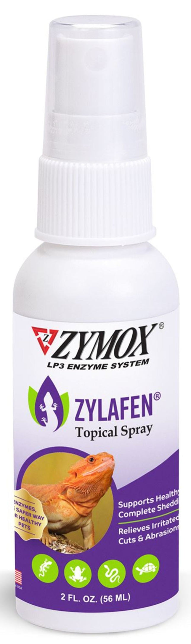 Zymox Zylafen Topical Solution Spray 1ea/2oz.