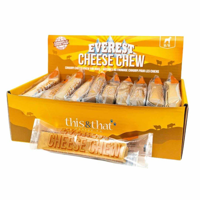 This and That Dog Everest Chew Medium Bulk