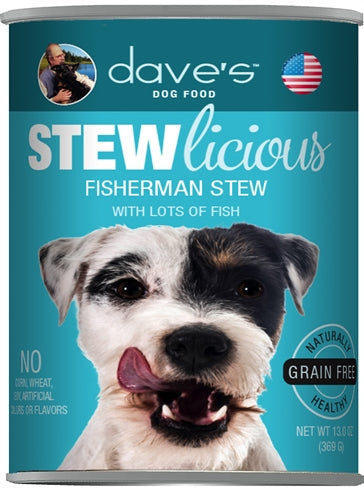 Daves Naturally Healthy Shredded Fishermans Stew5.5Oz (Case Of 24)