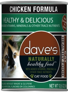 Dave Cat Naturally Healthy Chicken 22 Oz. (Case Of 12)