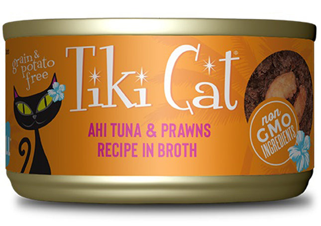 Tiki Pets Cat Grill Manana Ahi Tuna 2.8 Oz.(Case Of 12)