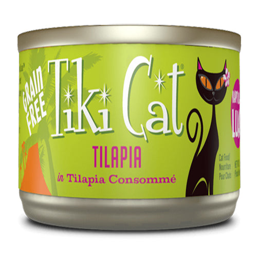 Tiki Pets Cat Luau KAPI TalAPI a 2.8 Oz.(Case Of 12)