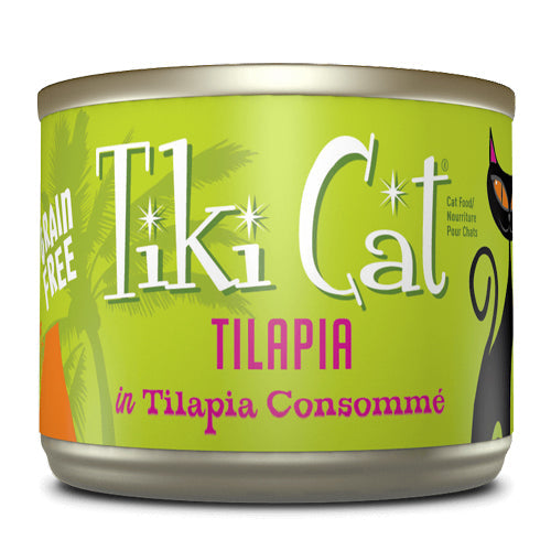 Tiki Pets Cat Luau KAPI TalAPI a 6 Oz.(Case Of 8)