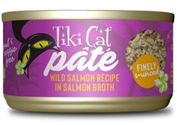 Tiki Pet Cat Luau Pate Smn 2.8Oz Tiki Pets 12Pk - 12 Pak (12 case)