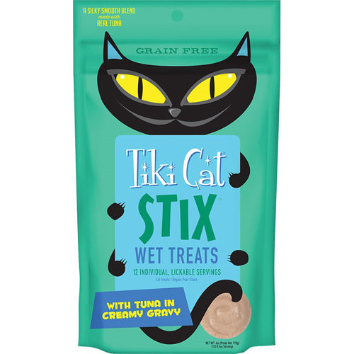 Tiki Pet Cat Stix Tuna 6Oz (12 case)