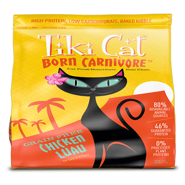 Tiki Pets Cat Carnivore Luau Chicken 11.1 Lbs