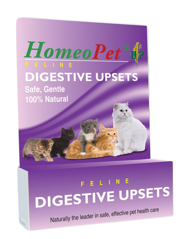 HomeoPet Feline Digestive Upsets Cat Drops 15 ml