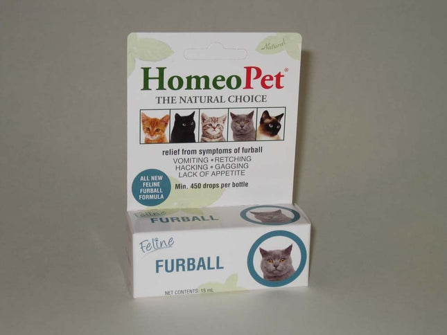 HomeoPet FELINE Furball Relief 0.5 fl. oz