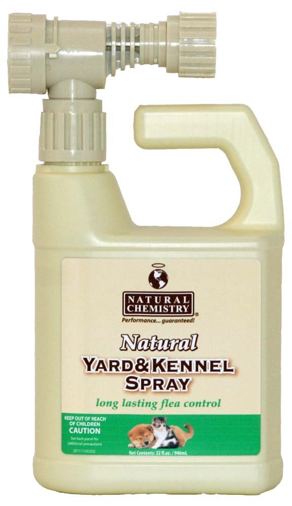 Natural Chemistry Natural Yard and Kennel Spray 32Oz