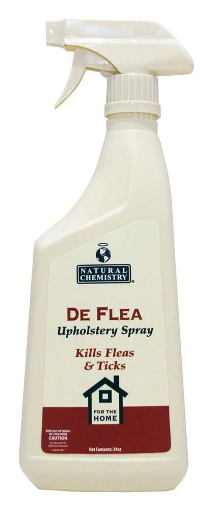 Natural Chemistry Deflea Upholstery Spray Trigger Flea 24Oz