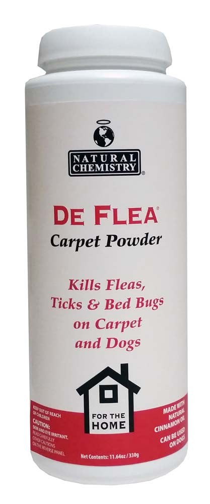 Natural Chemistry Deflea Carpet Powder 11.64Oz