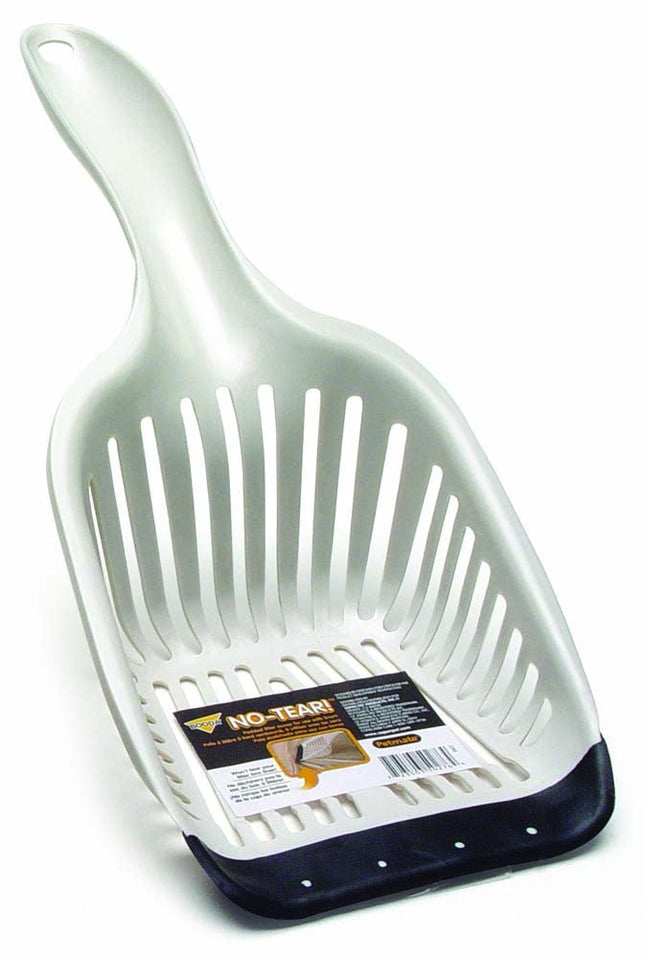 Aspen No Tear Cat Litter Scoop Pearl White One Size