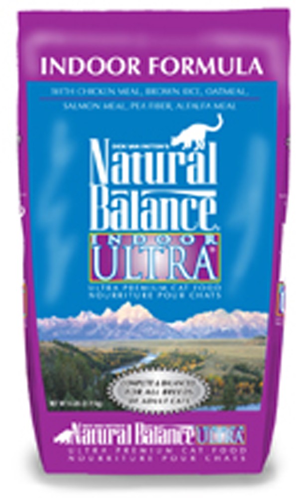 Natural Balance Pet Foods Indoor Ultra Premium Formula Dry Cat Food 6 Lb