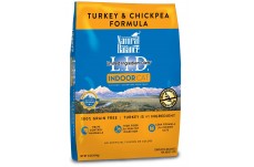 Natural Balance Pet Foods L.I.D Indoor Turkey and Chickpea Formula Cat Food 10 lb