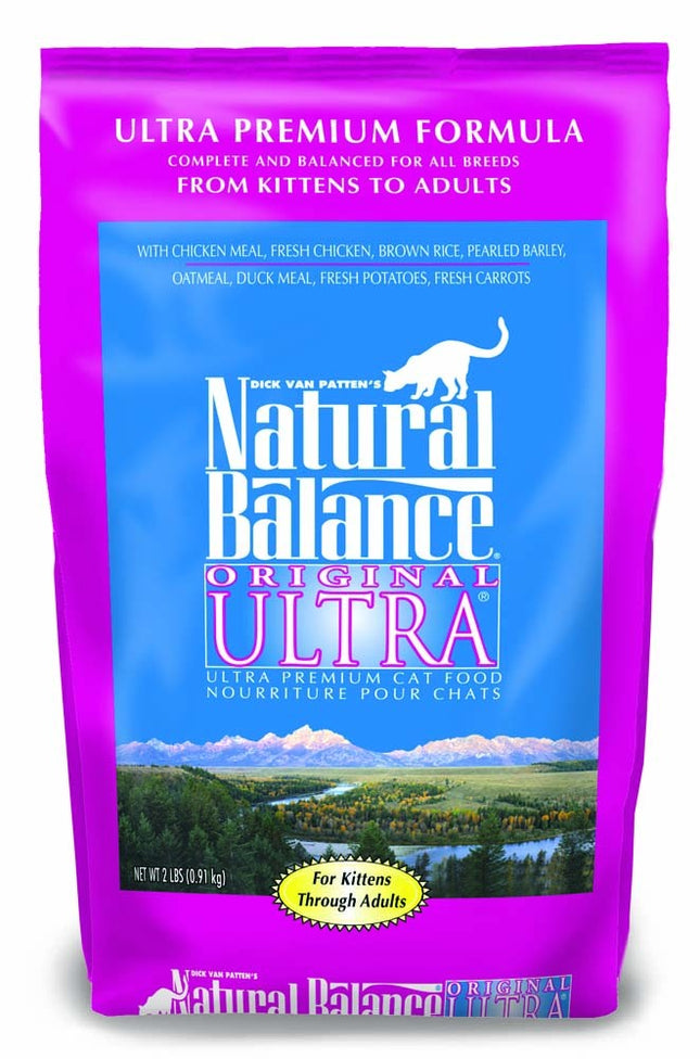 Natural Balance Original Ultra Cat 2 Lb