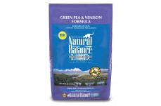 Natural Balance Pet Foods L.I.D Green Pea and Venison Formula Cat Food 8 Lb