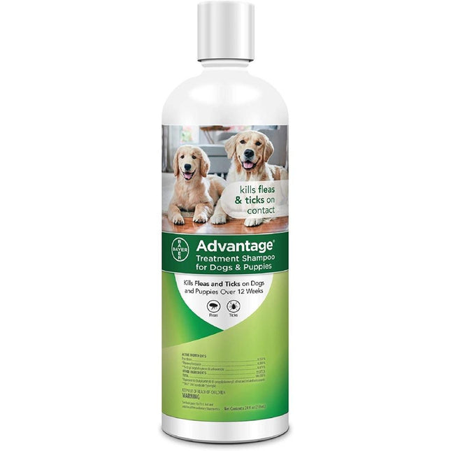 Advantage Dog Treatment Shampoo 24oz