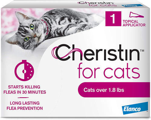 Elanco Cat Cheristin Flea Treatment Single Dose Elanco-Bayer