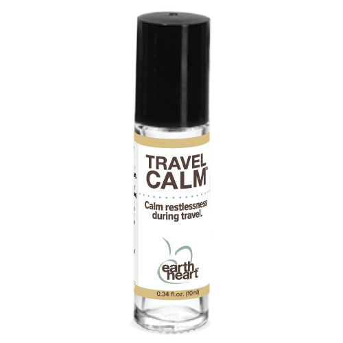 Earth Heart Travel Calm Coconut Oil Roll-On .34 Fl.Oz. (10Ml)