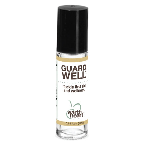 Earth Heart Guard Well Coconut Oil Roll-On .34 Fl.Oz. (10Ml)