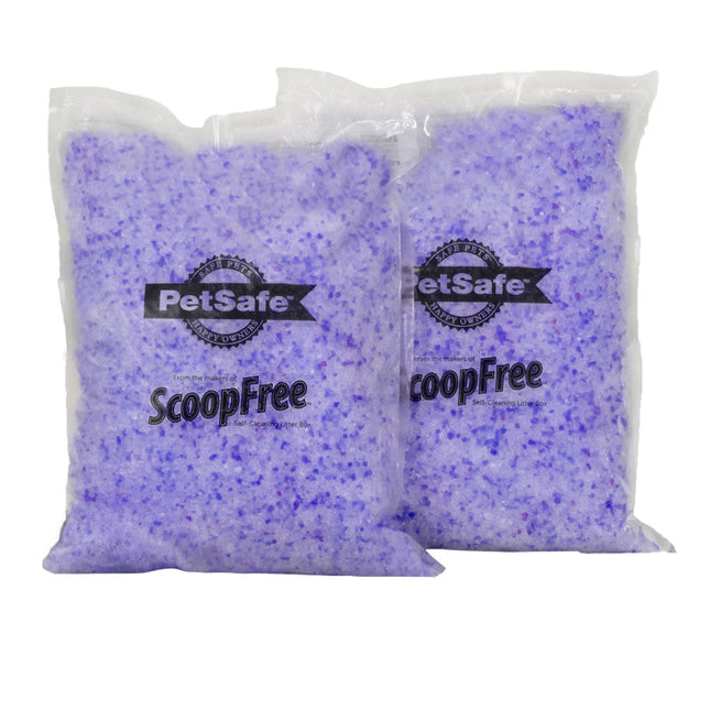 ScoopFree Lavender Crystal Litter 1ea/2 pk