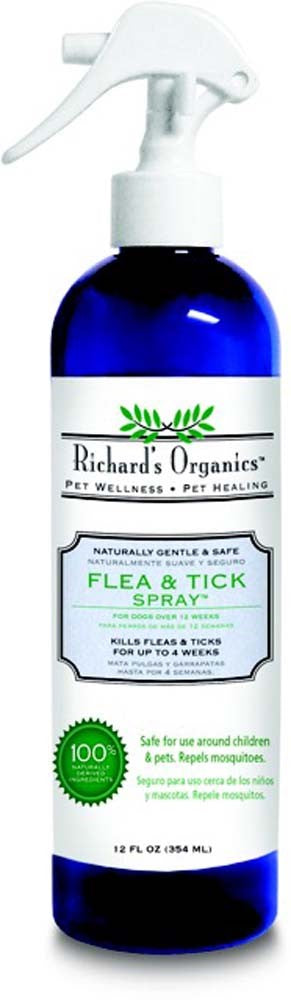 Synergy Labs Flea and Tick Spray for Dogs 12 fl. oz