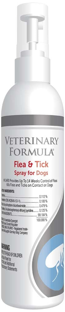 Synergy Labs Flea and Tick Spray for Dogs 8 fl. oz