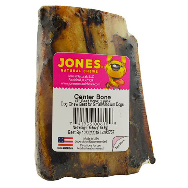 Jones Center Bone 4inch (40count)shrinkwrap