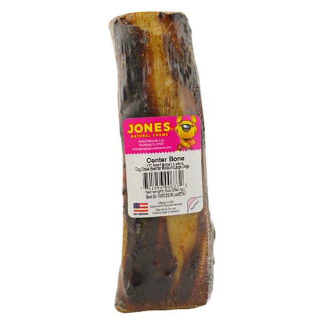 Jones Center Bone 7inch (20count)shrinkwrap