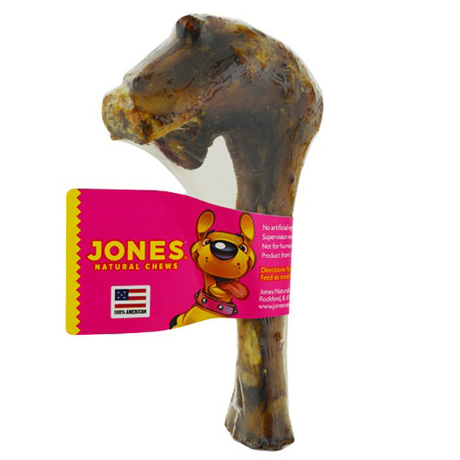 Jones Lamb Shank Bone 7inch 1Pk/50Shrink Wrap