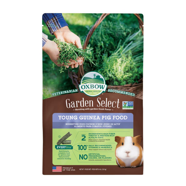 Oxbow Small Animal Garden Select Young Guinea Pig 4Lb