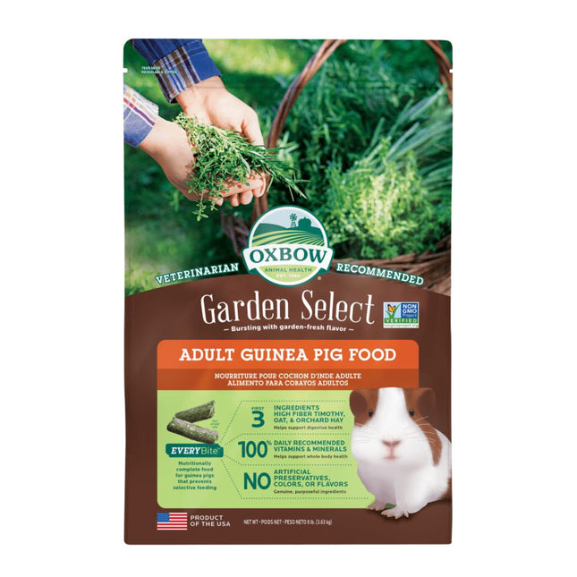 Oxbow Small Animal Garden Select Adult Guinea Pig 8Lb