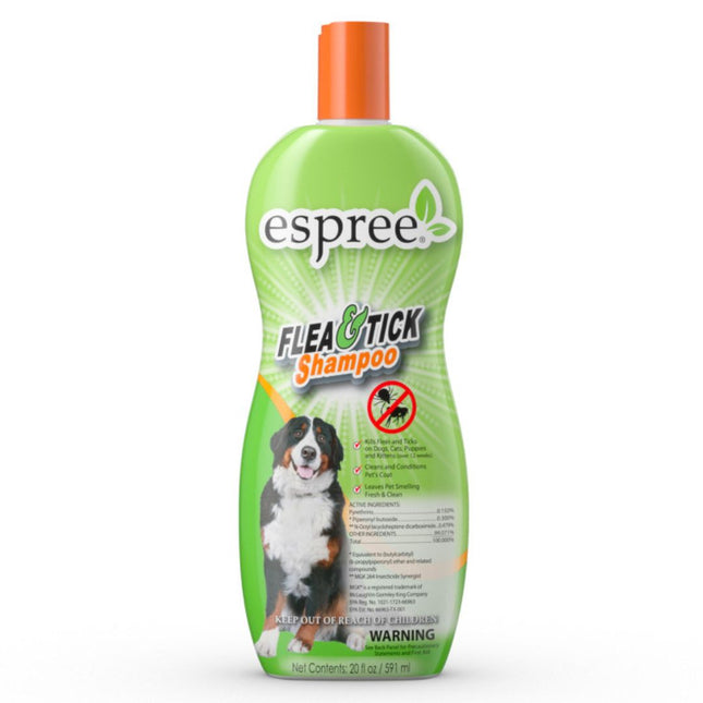 Espree Flea  Tick Shampoo with Aloe for Dogs 1ea/20 fl oz