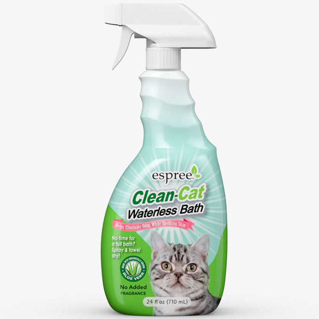 Espree Clean Cat Waterless Bath with Aloe 1ea/24 oz