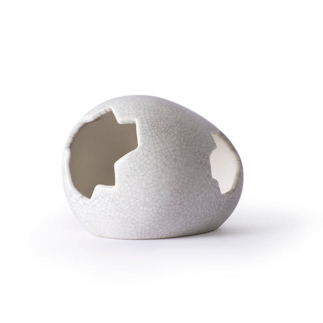 Galapagos Ceramic Egg Hide 1ea/MD, 6In X 5 in