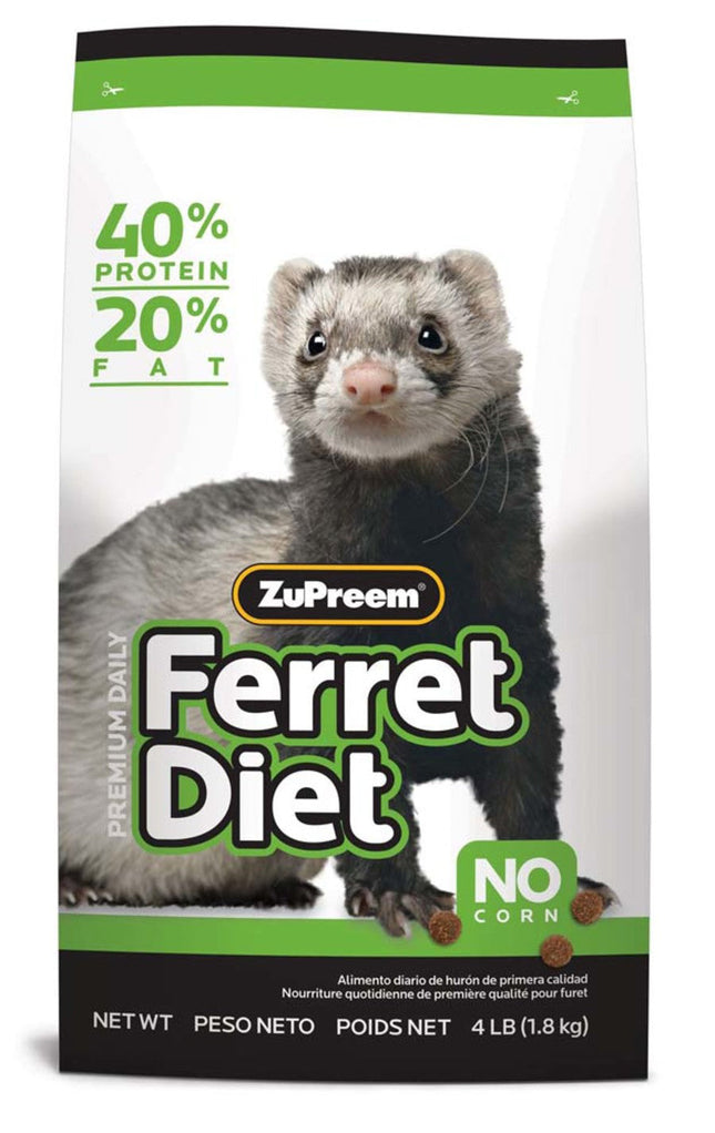 ZuPreem Premium Ferret Diet Dry Food 4 lb