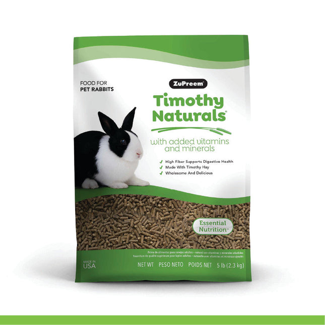 ZuPreem Natures Promise Rabbit Pellets Food 5 lb